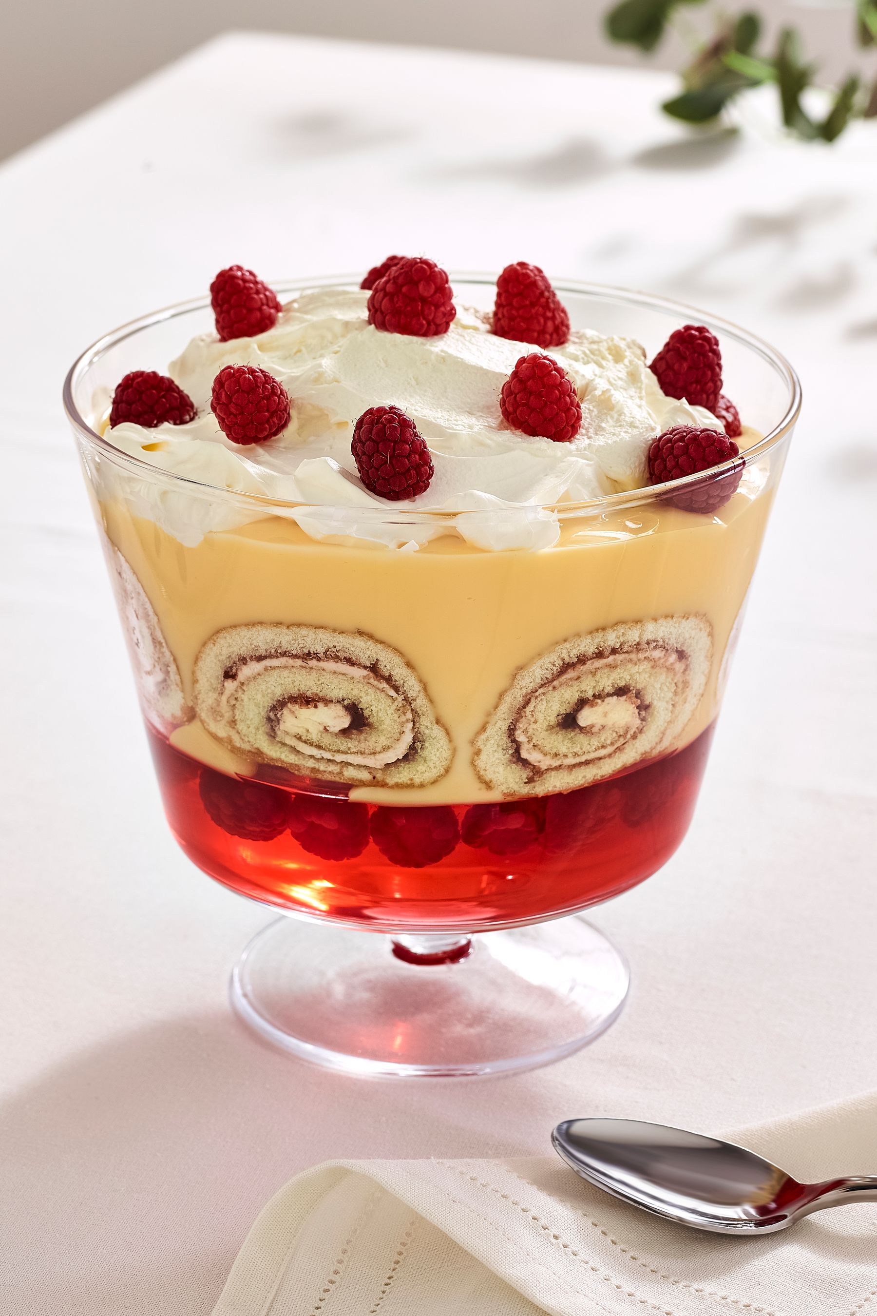 Buy Lustre Glass Trifle Bowl from Next Luxembourg