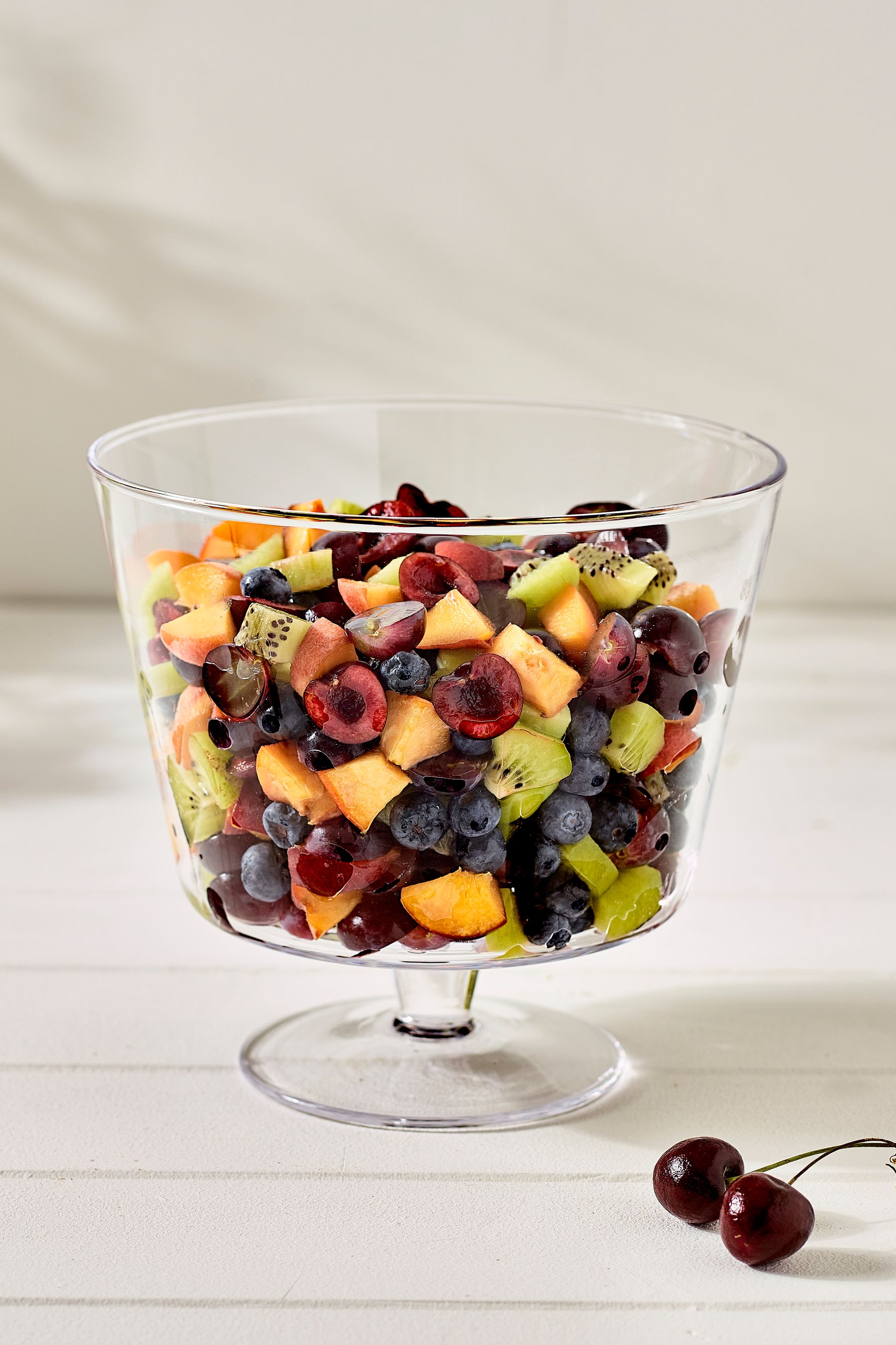 Buy Lustre Glass Trifle Bowl from Next Luxembourg