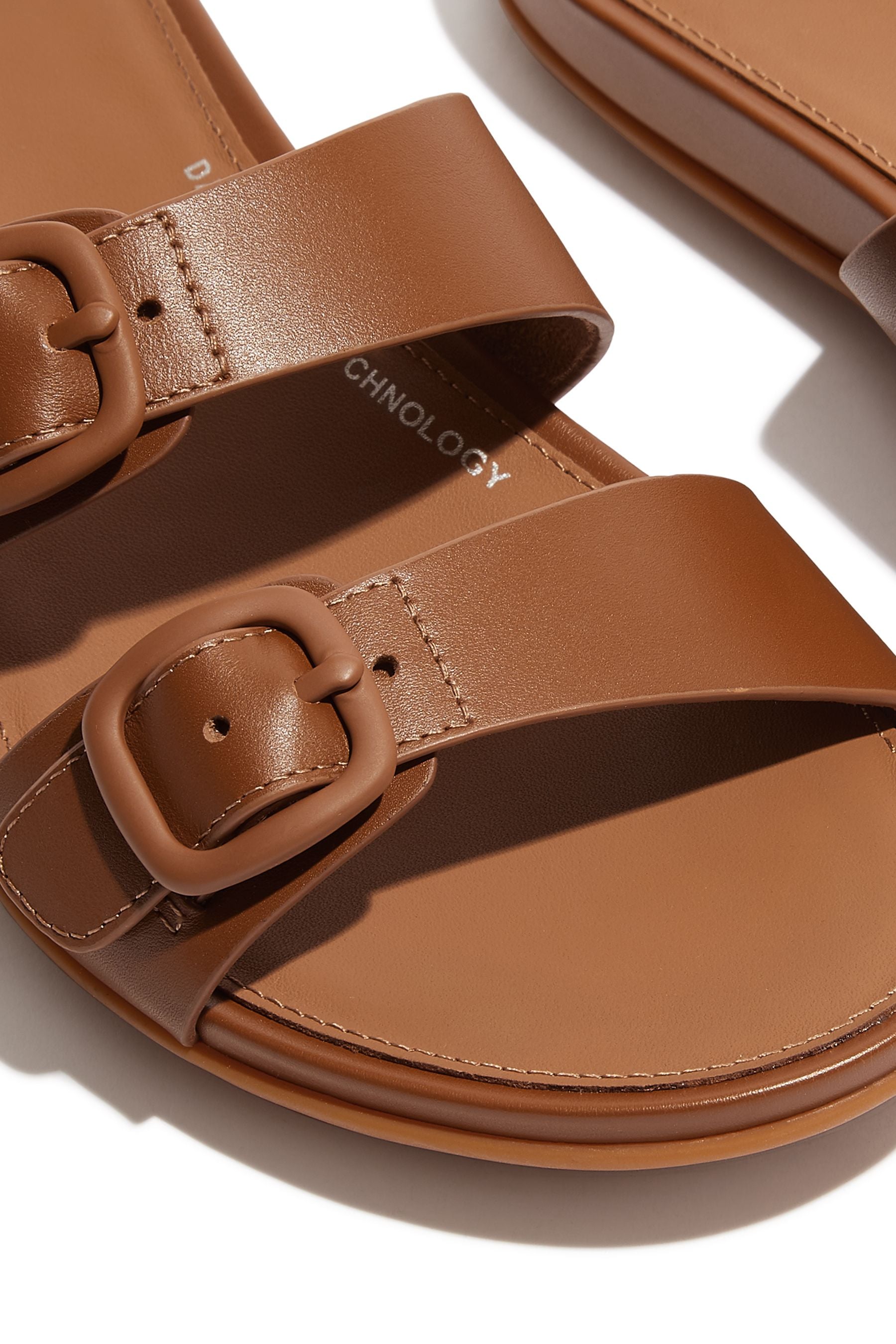 Fitflop duo buckle slide hot sale sandals