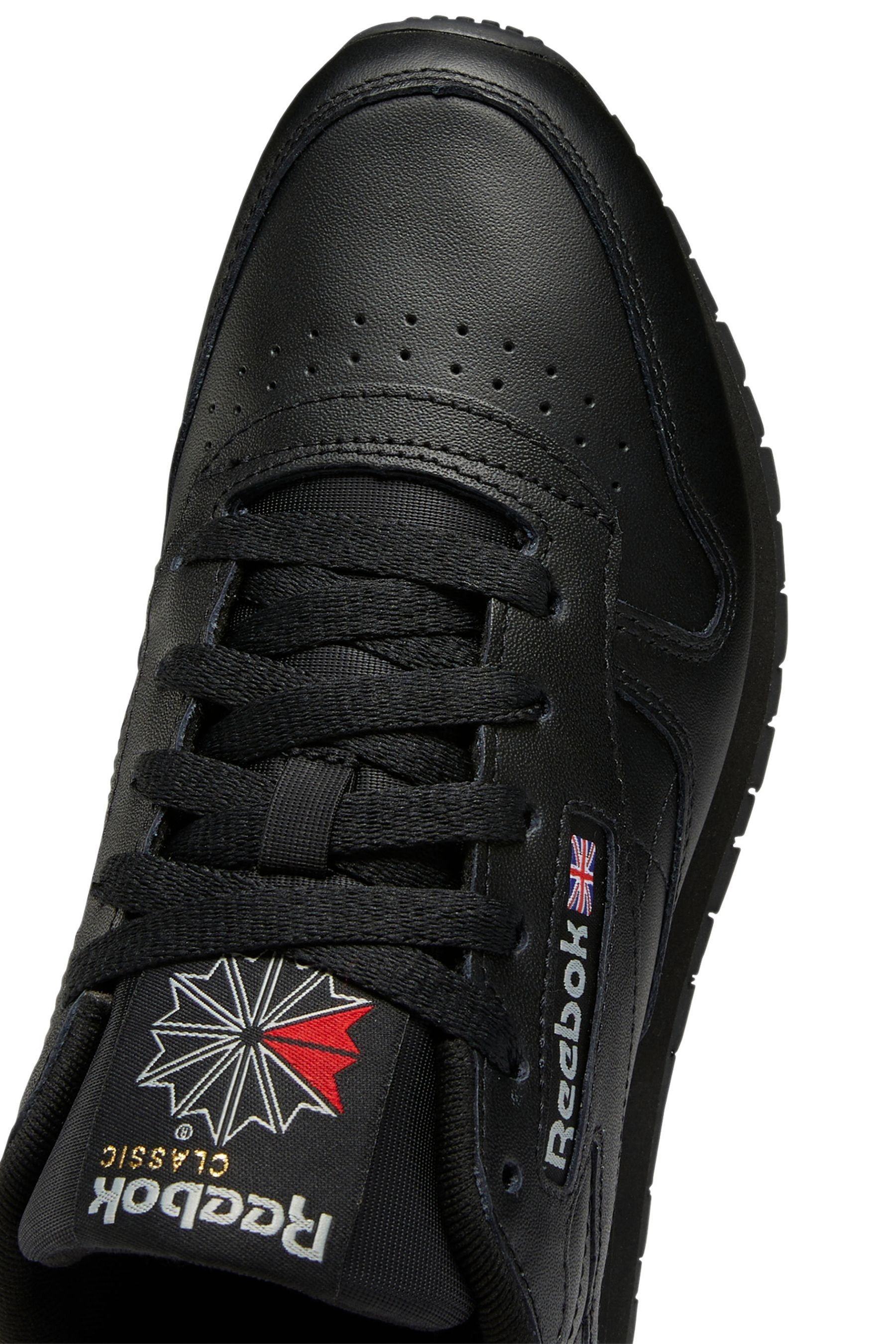 Reebok classic suede womens black store