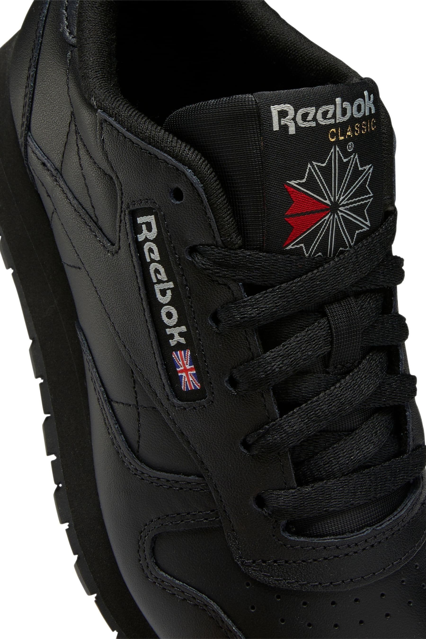 Black classic reebok womens deals