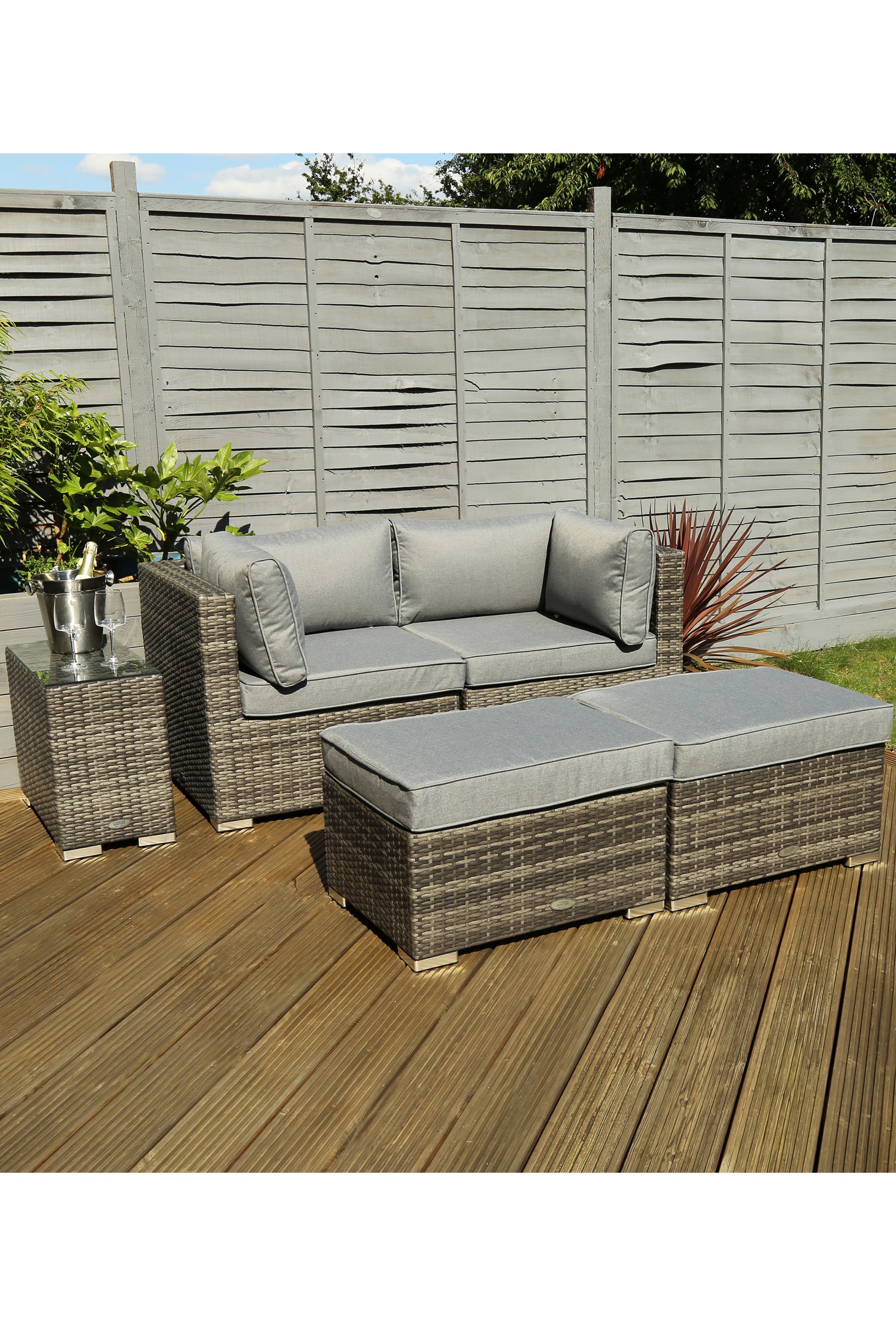 Buy Charles Bentley Grey Garden Multifunctional Contemporary