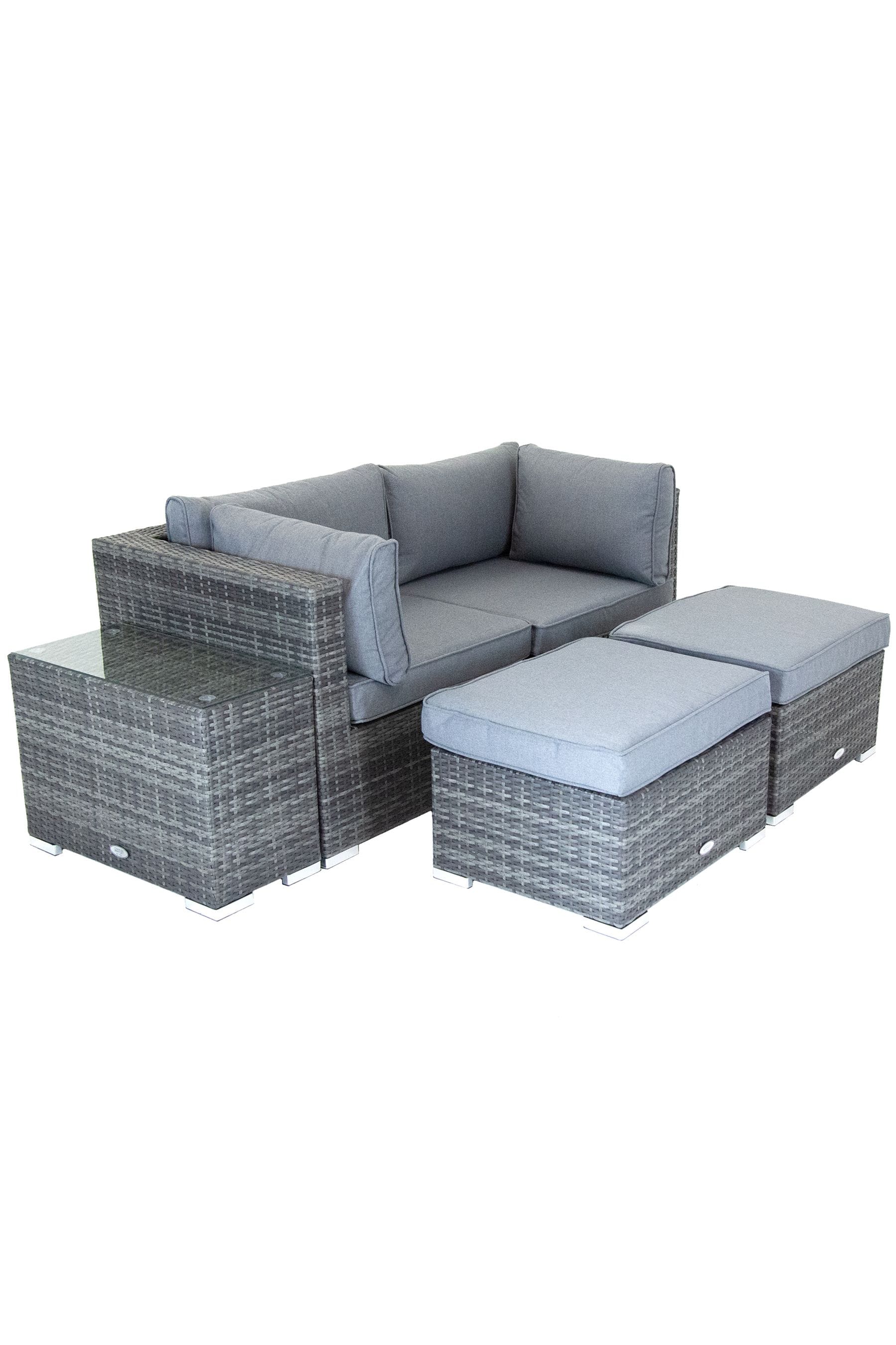Charles bentley outlet grey rattan
