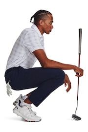 Under Armour Blue Golf Drive Tapered Joggers - Image 9 of 13