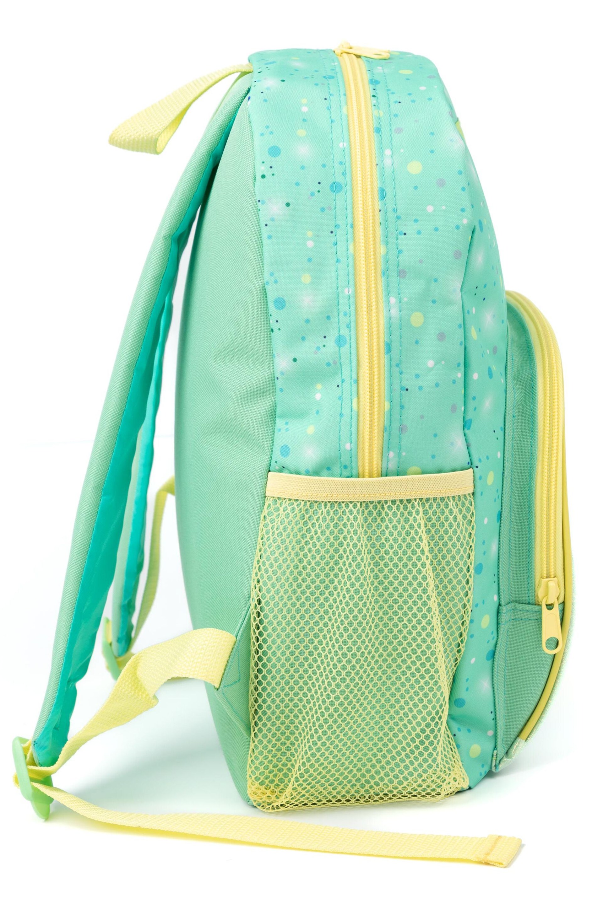 Vanilla Underground Green Disney Girls Backpack - Image 5 of 6