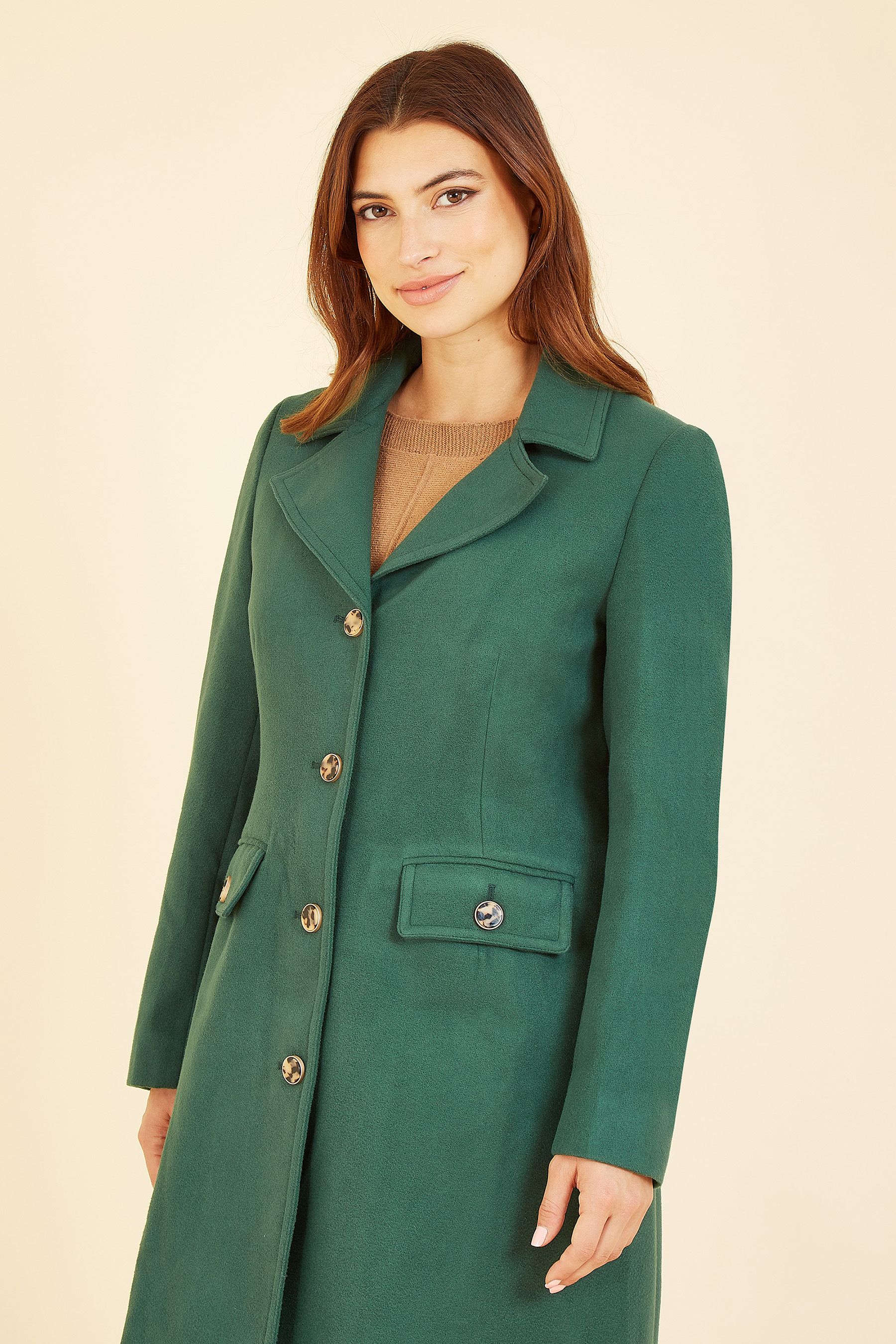 Yumi pea coat sale