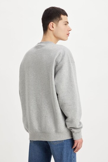 Levi's® Grey Baby Oversized Tab Sweatshirt
