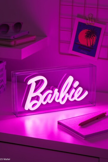 Barbie LED Neon Logo Light