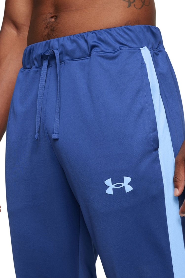 Under Armour Blue Knit Tracksuit - Image 3 of 3