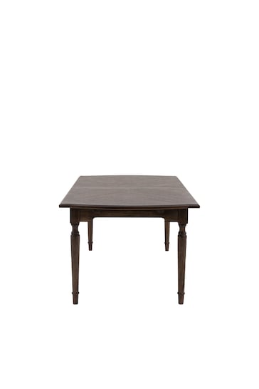 Gallery Home Brown Maddy Extending Dining Table