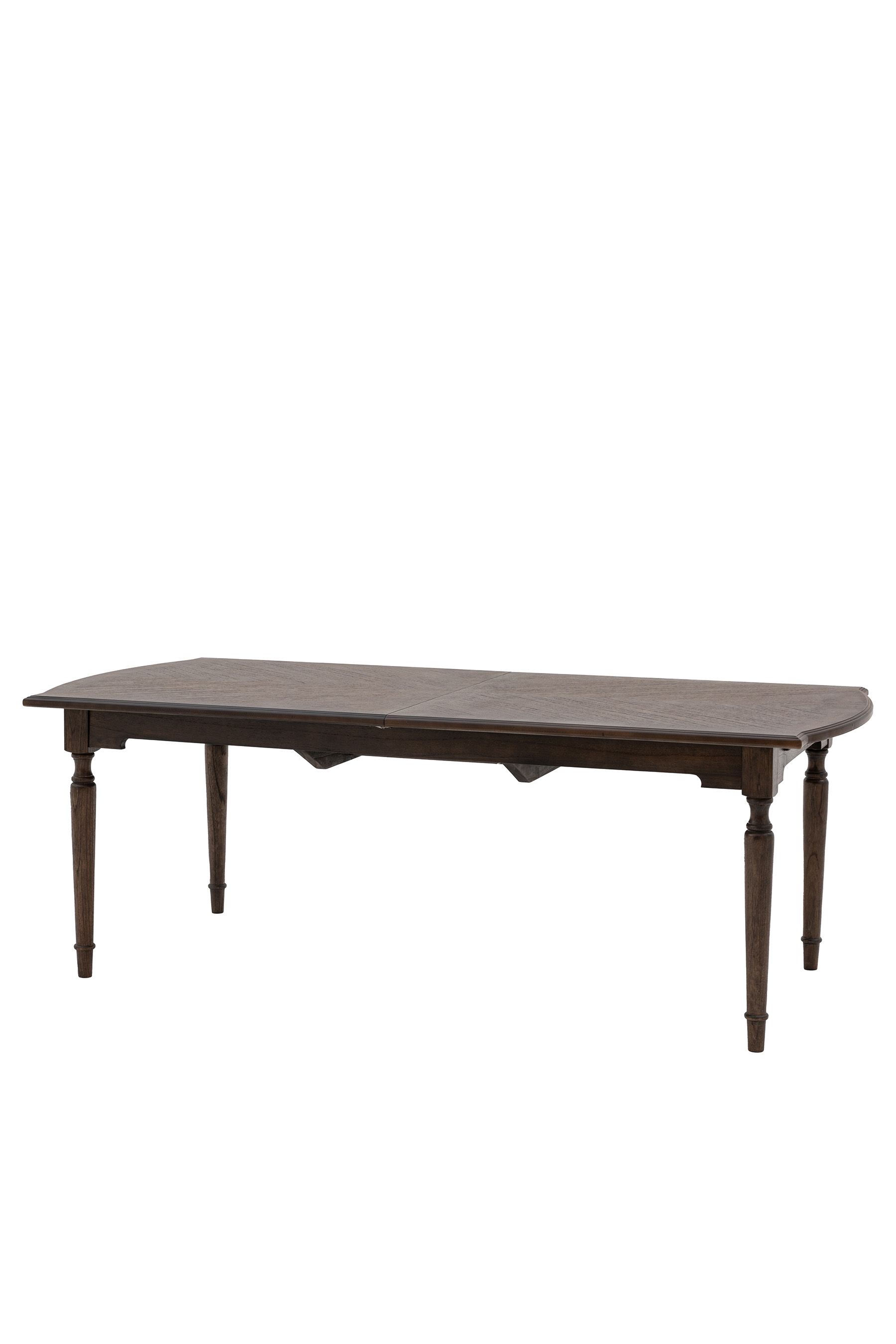 Gallery Home Brown Maddy Extending Dining Table