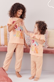 Orange Sister Jogger Pyjamas (9mths-16yrs) - Image 4 of 10