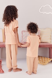 Orange Sister Jogger Pyjamas (9mths-16yrs) - Image 5 of 10