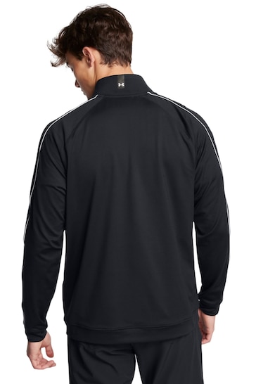 Under Armour Black Storm Midlayer HZ Sweat Top