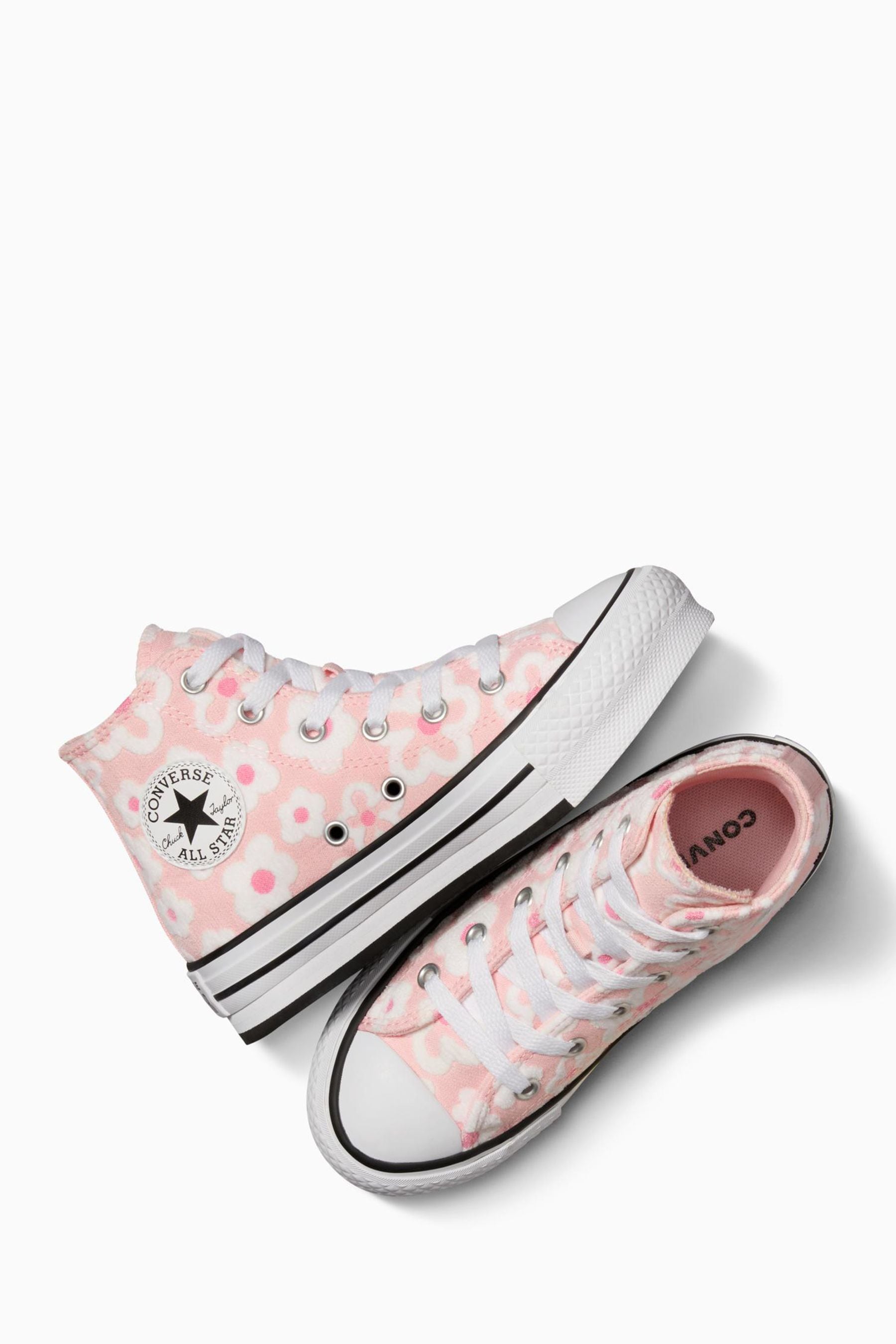 Hot pink converse youth new arrivals