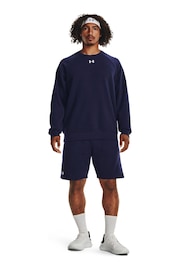 Under Armour Blue Rival Sweatshirt - Image 1 of 6