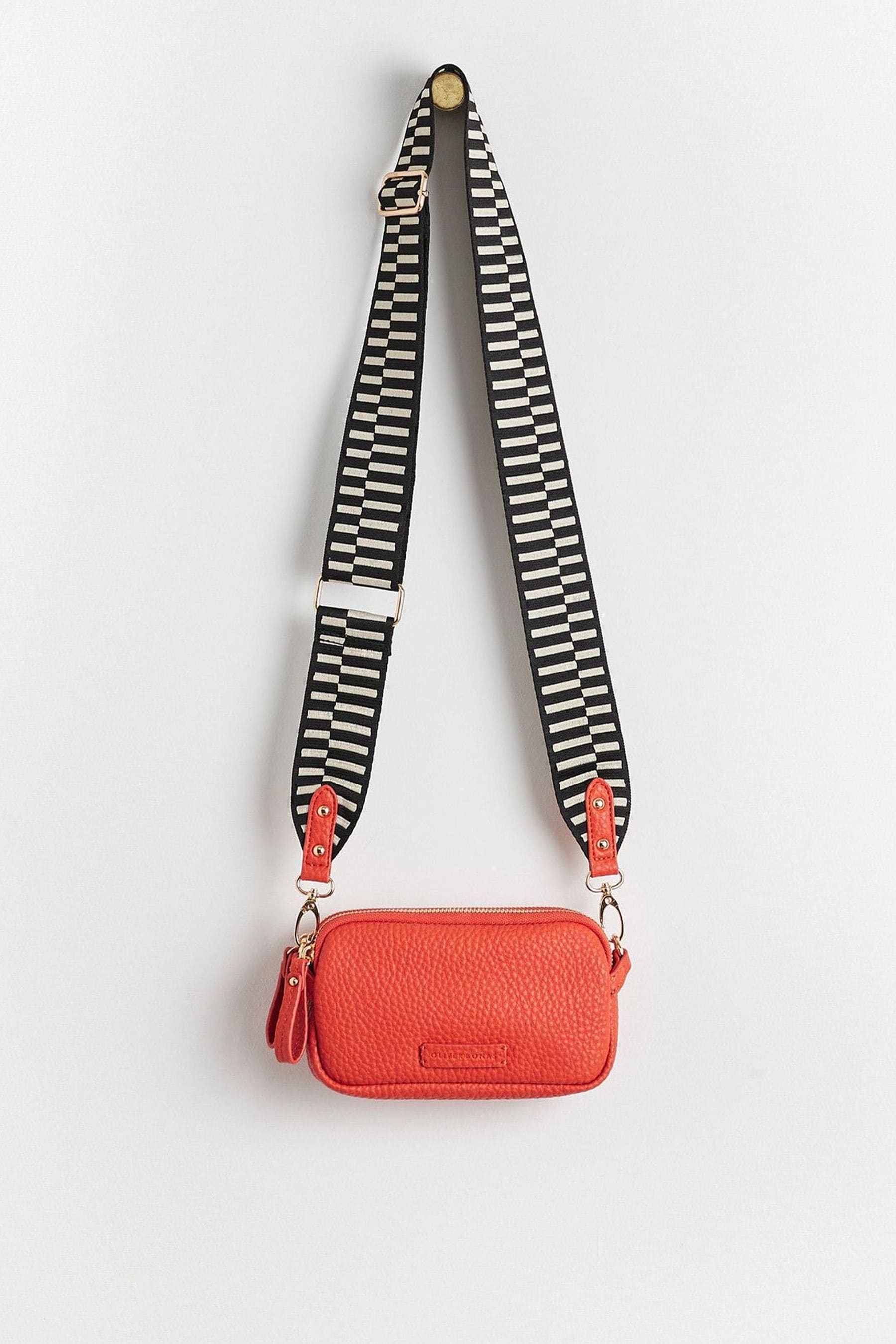 Oliver bonas red bag online