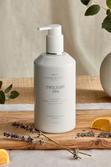 Country Luxe Hand & Body Lotion 400ml