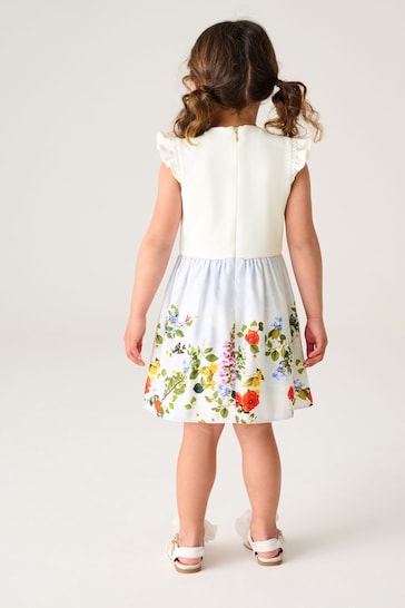 Baker by Ted Baker Floral 2-in-1 Dress