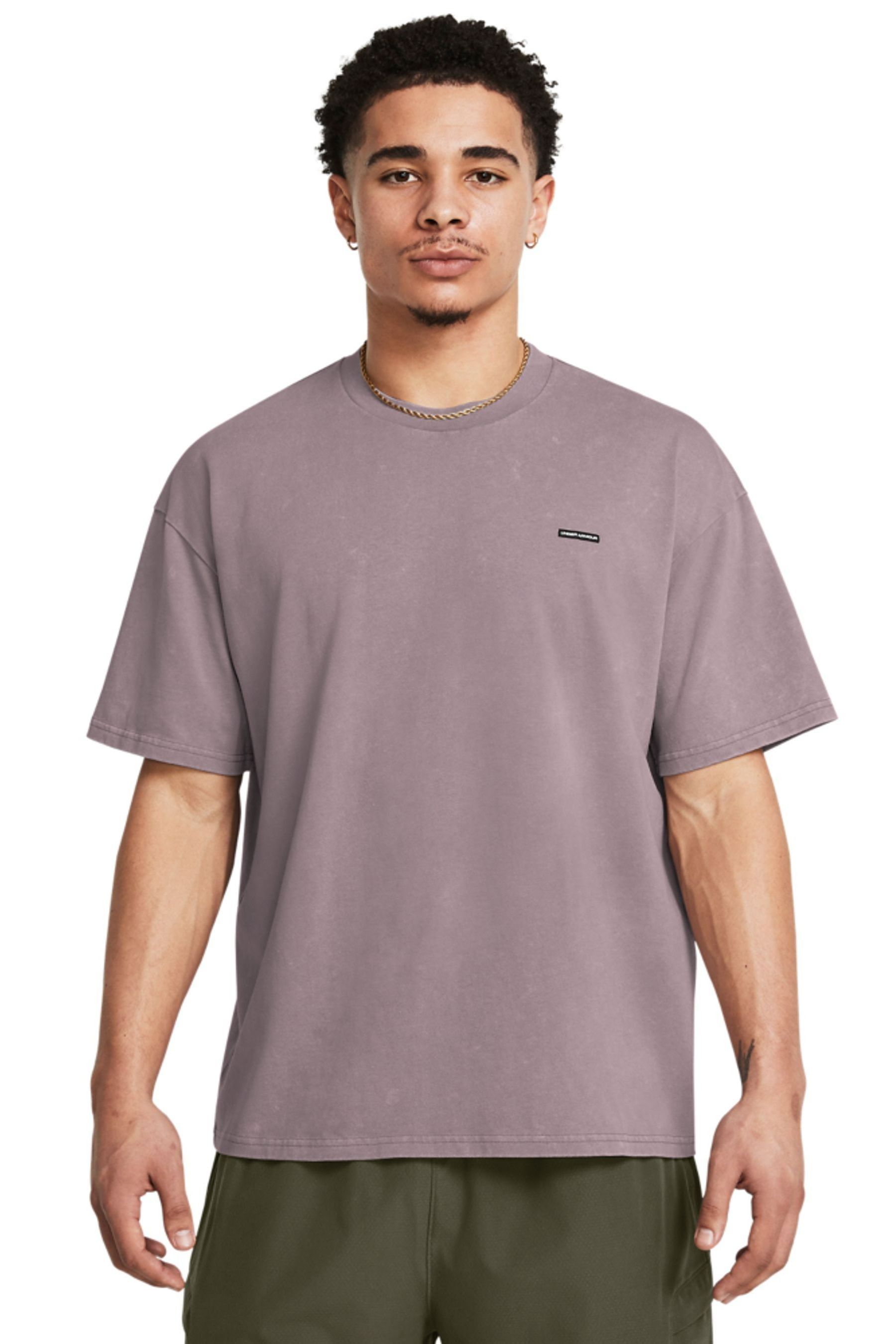 Under armour brown shirt on sale