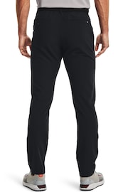 Under Armour Black Golf UA Drive Tapered Joggers - Image 2 of 5