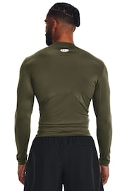 Under Armour Green HG Comp T-Shirt - Image 2 of 6