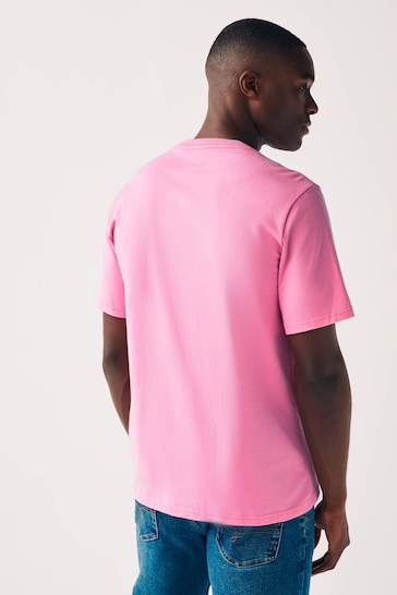 Converse Pink Star Chevron T-Shirt