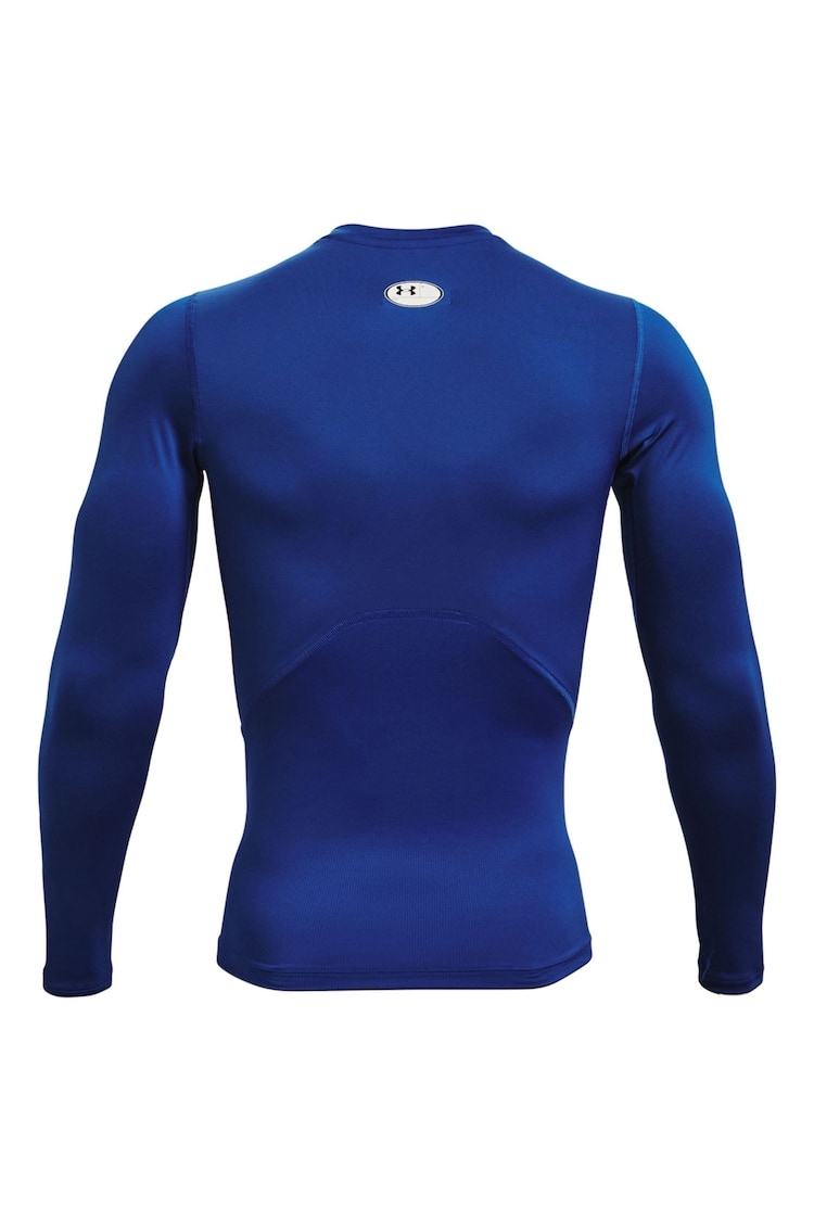 Under Armour Blue HG Comp T-Shirt - Image 6 of 6