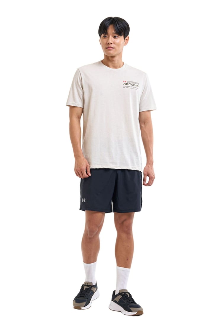 Under Armour Black Launch 7'' Shorts - Image 1 of 15