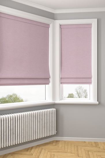 Purple Soho Orchid Made To Measure Roman Blind