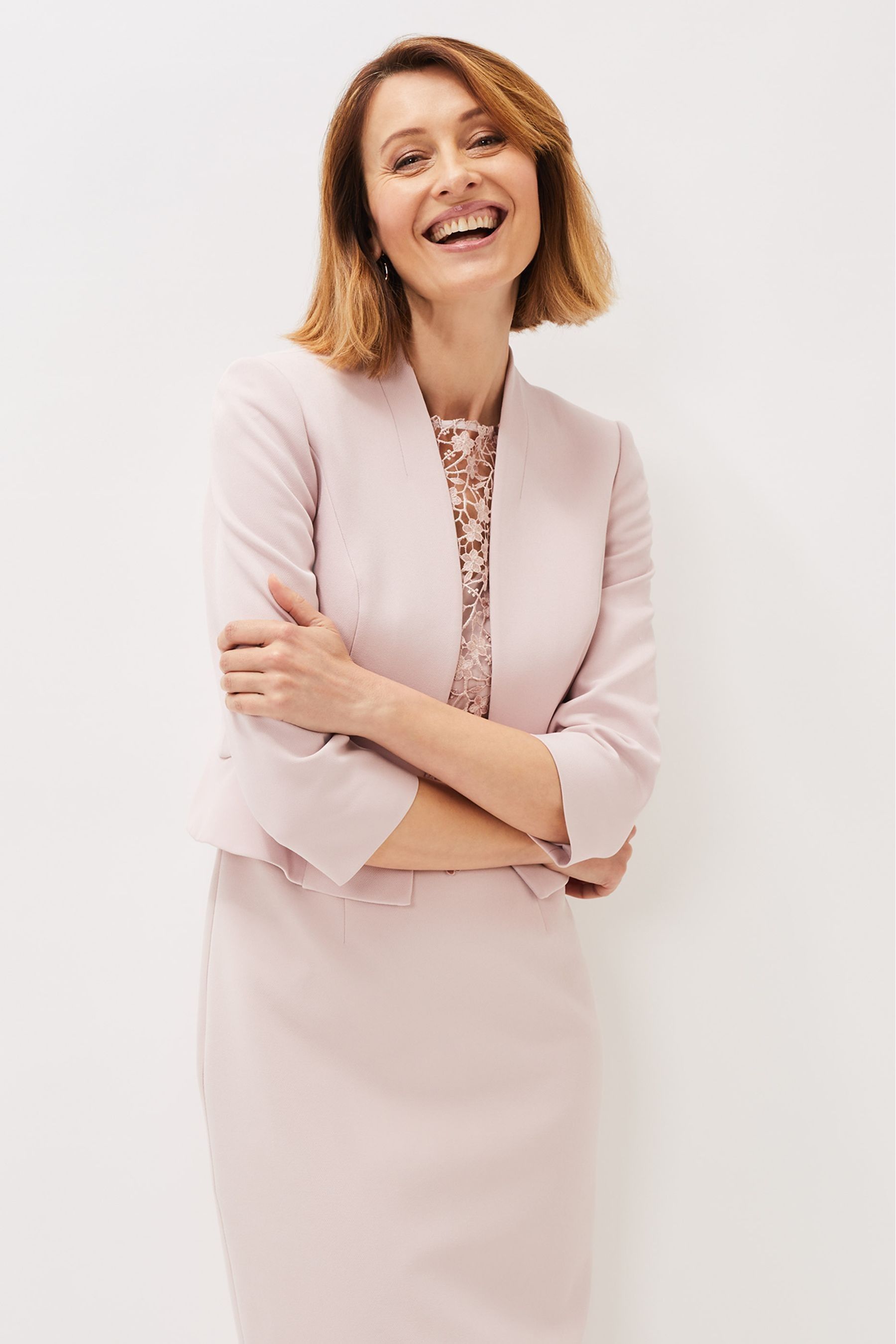Phase eight juno top dress and jacket