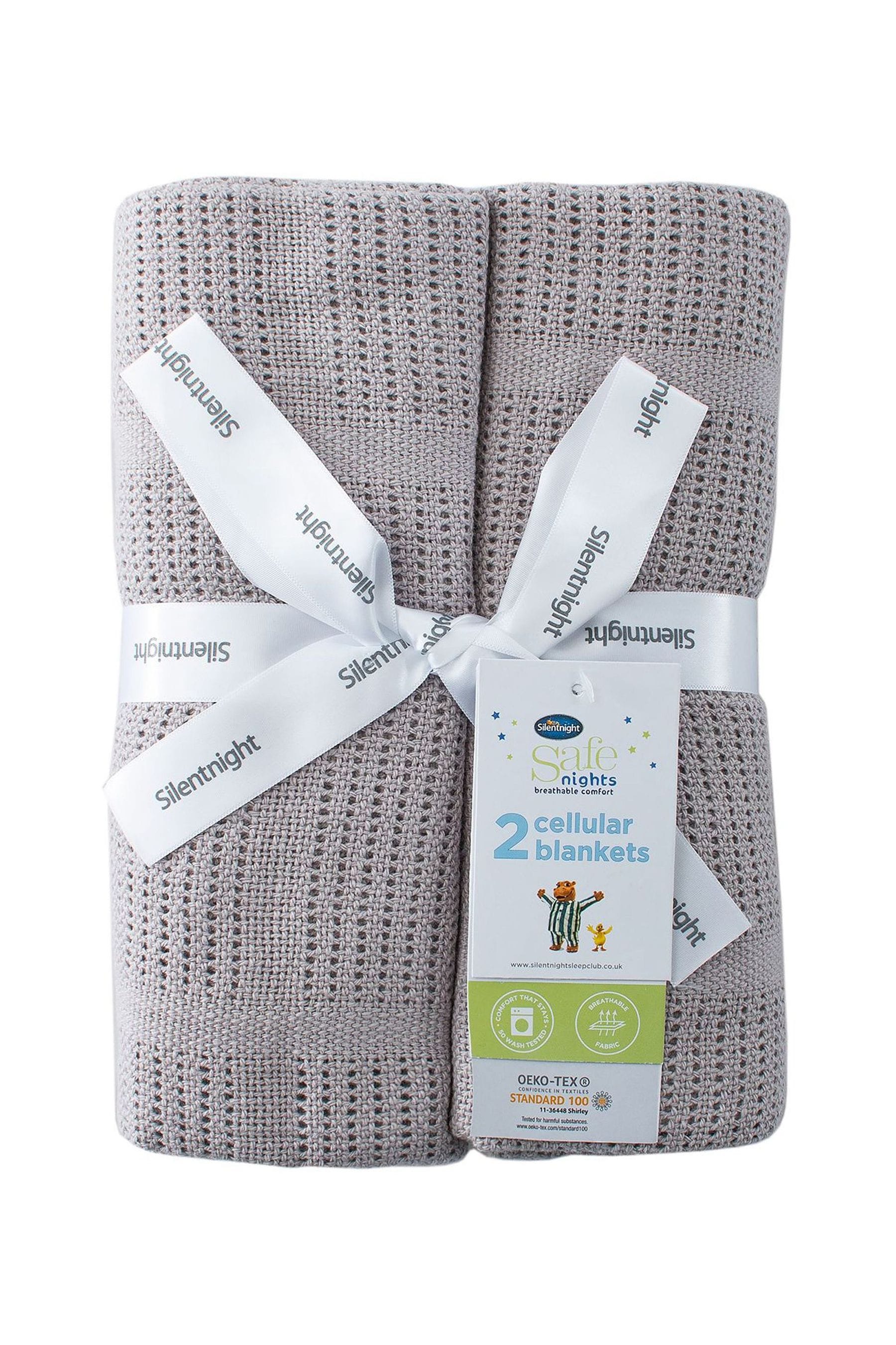 Silentnight cellular baby blanket outlet