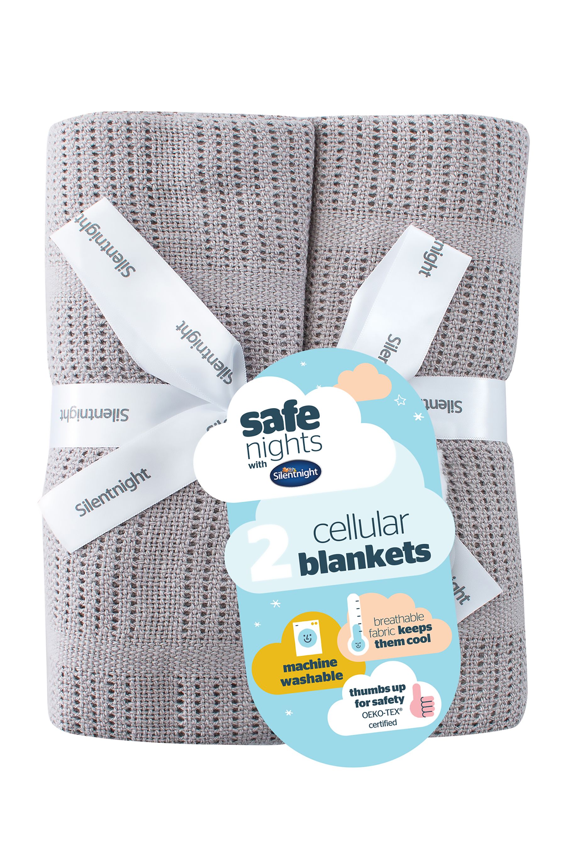 Silentnight best sale baby blanket
