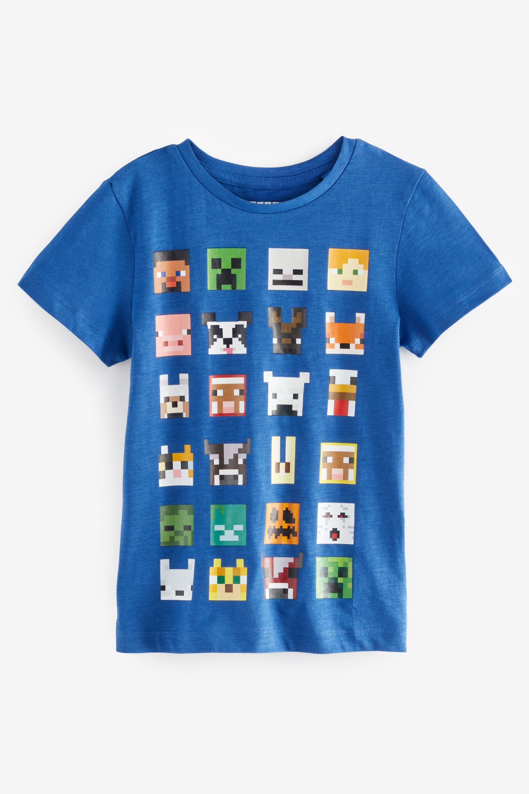 Minecraft t shirt uk top