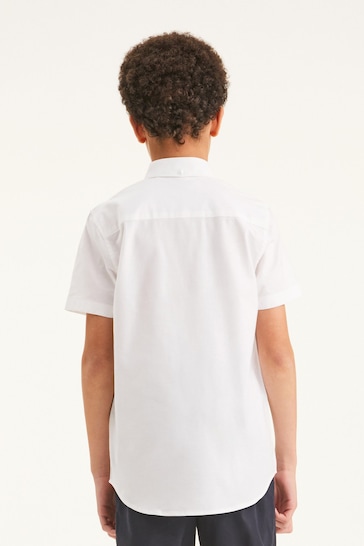 White Plain Oxford Shirt (3-16yrs)
