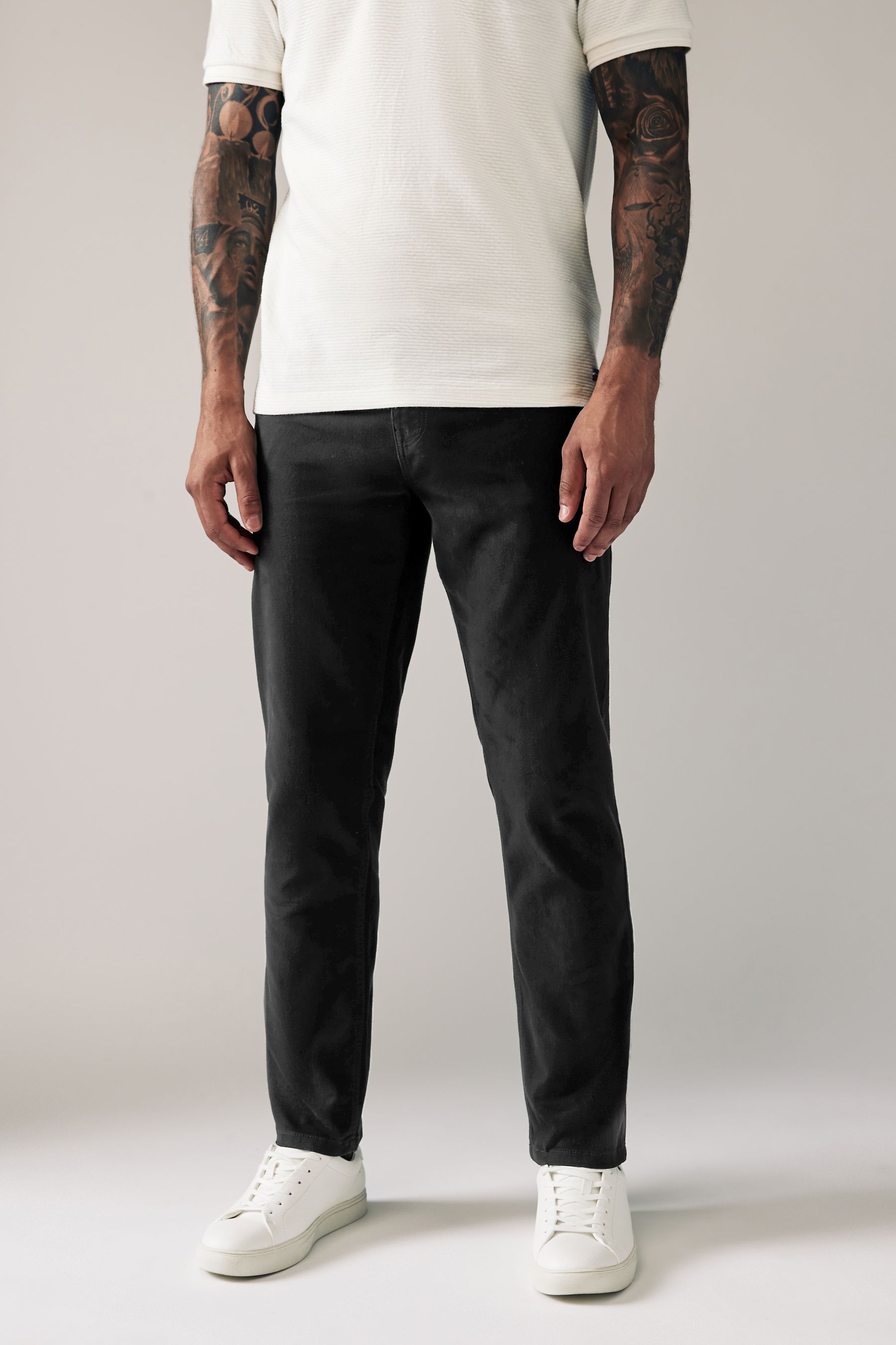 Next jean style trousers online