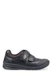 Start-Rite Rocket Black Leather School Shoes Wide Fit - Image 1 of 7