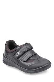 Start-Rite Rocket Black Leather School Shoes Wide Fit - Image 3 of 7