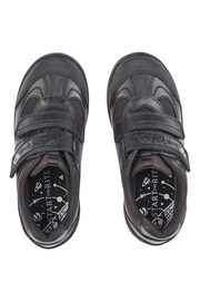 Start-Rite Rocket Black Leather School Shoes Wide Fit - Image 5 of 7