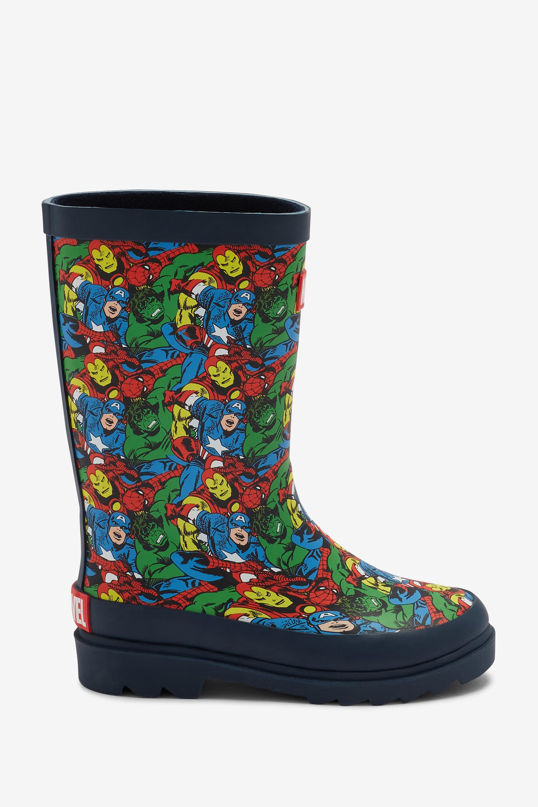 Buy Multi Marvel Rubber Wellies from Next Luxembourg