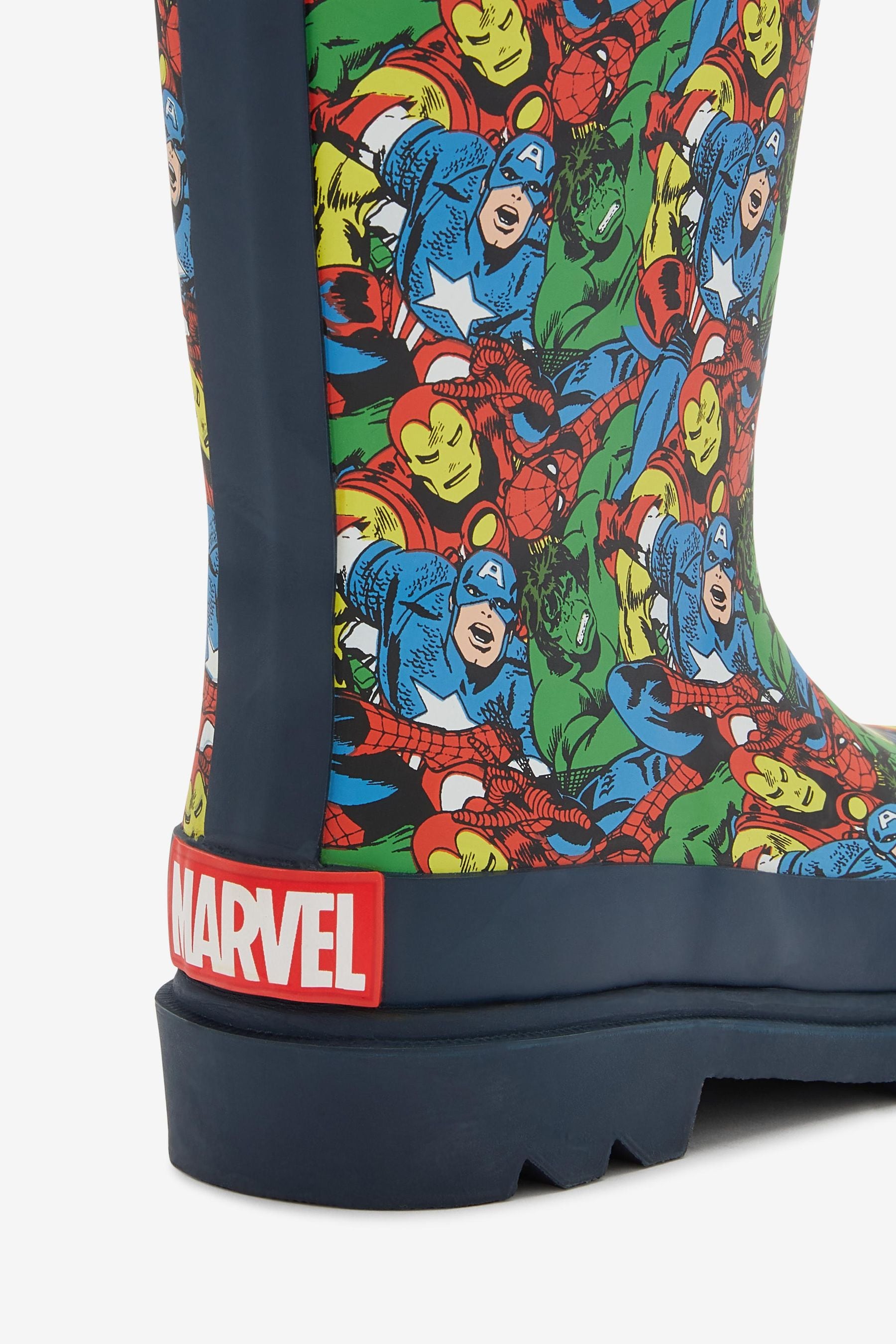 Marvel wellington boots top