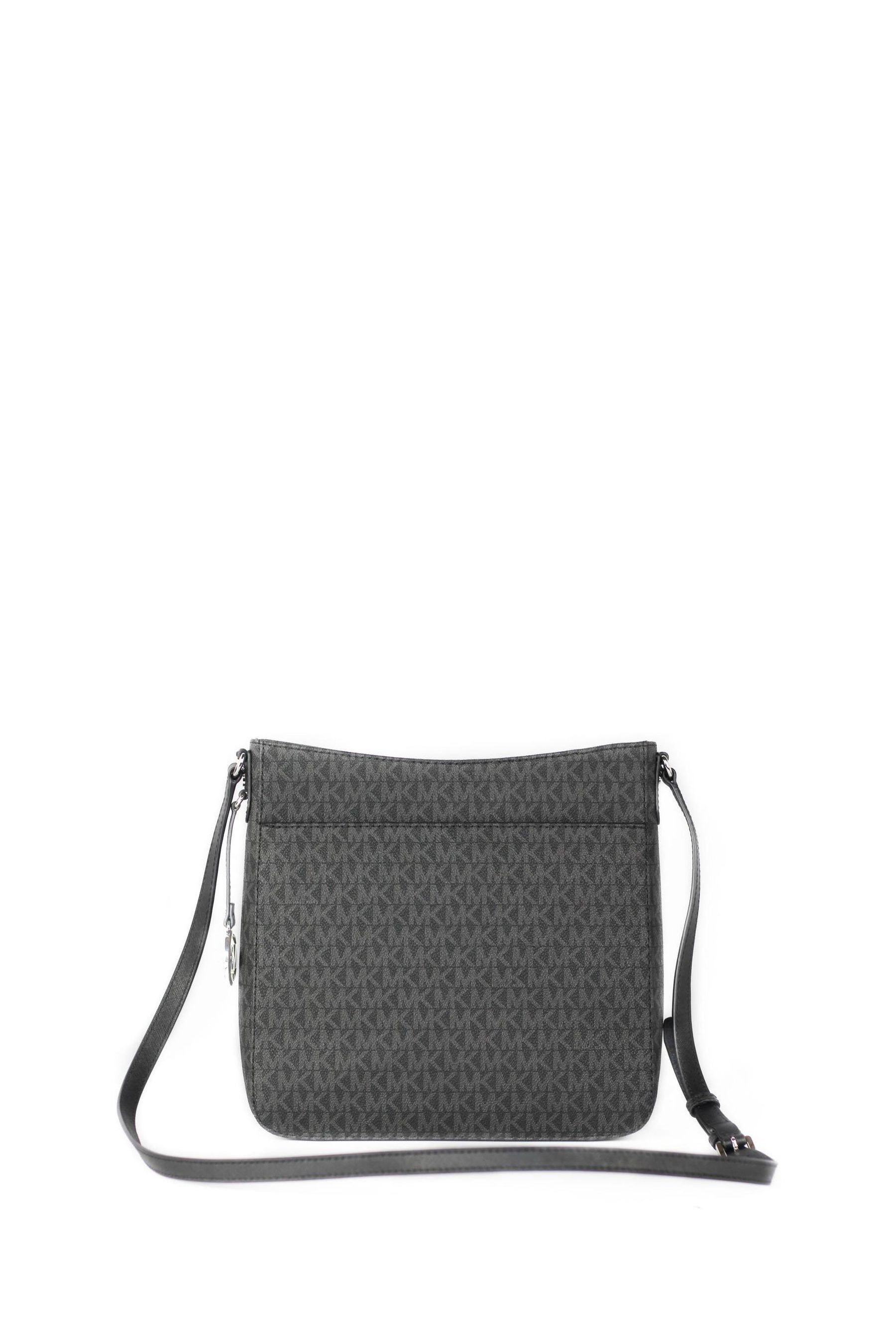 Michael kors signature jet discount set travel large messenger