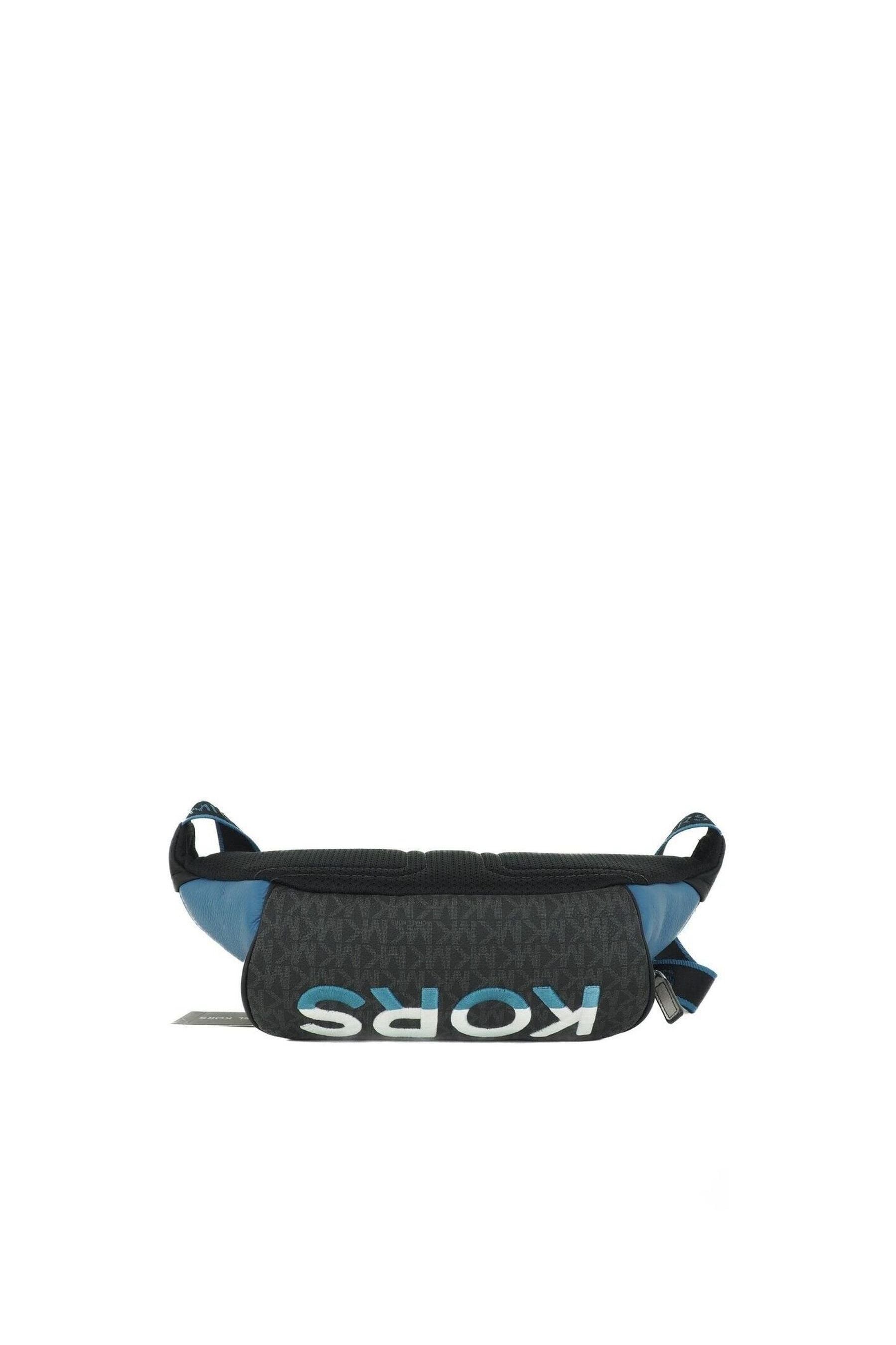 Buy Michael Kors Blue Cooper Embroidered Logo Utility Bags from