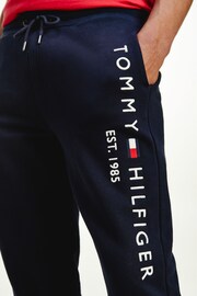 Tommy Hilfiger Blue Logo Joggers - Image 3 of 4