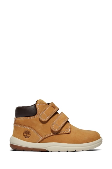 Timberland® Toddler Hook and Loop Tracks Nubuck Boots