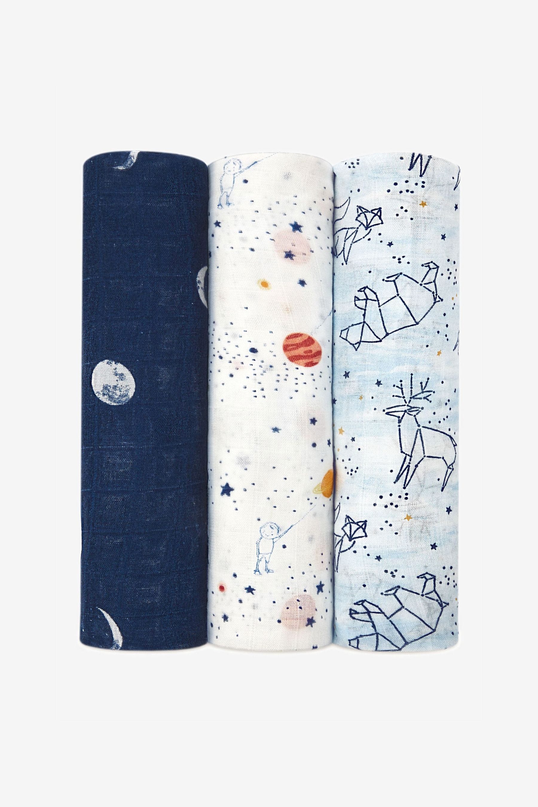 Aden muslin blanket top