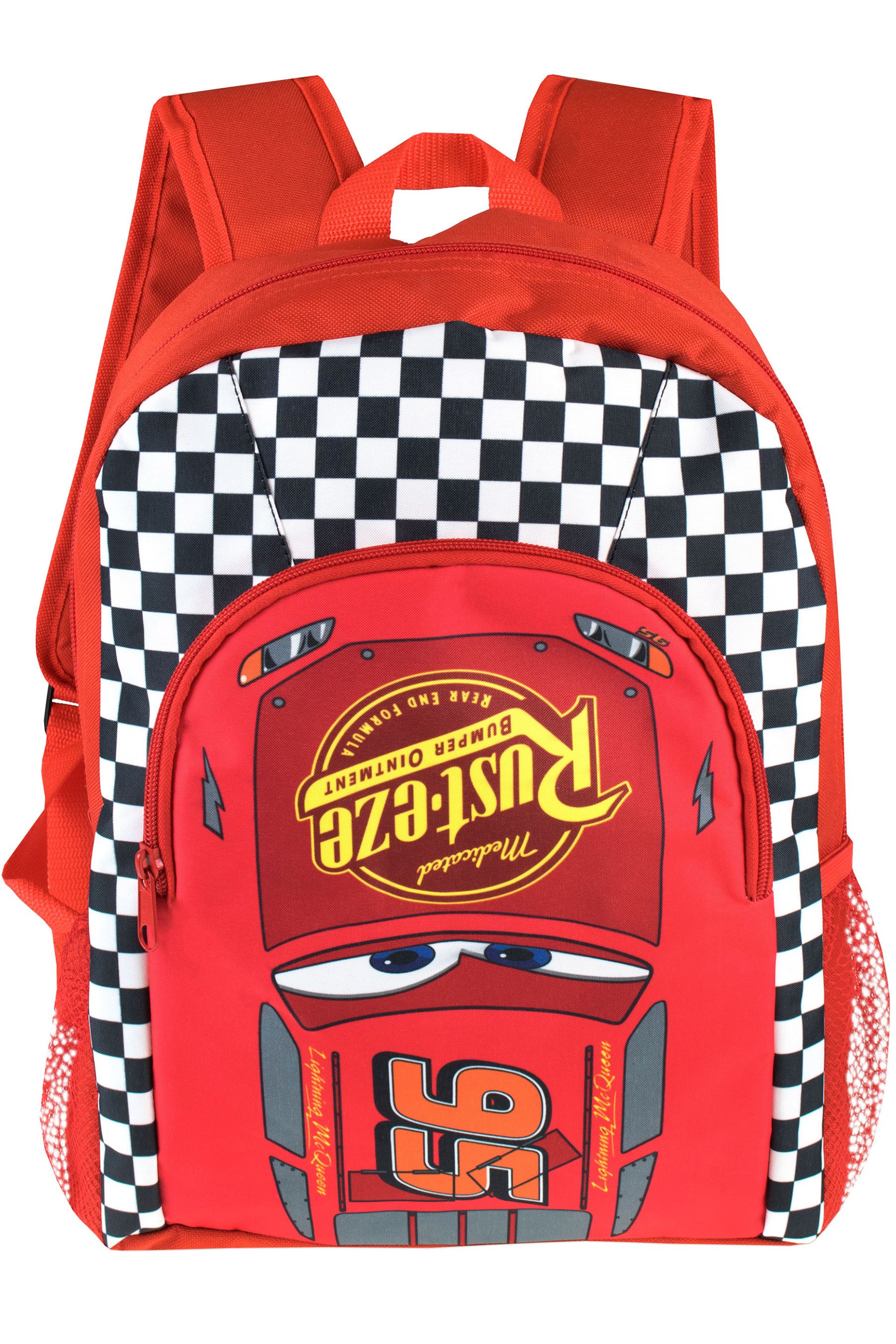 Buy Character Red Cars Sports Backpack from the Next UK online shop