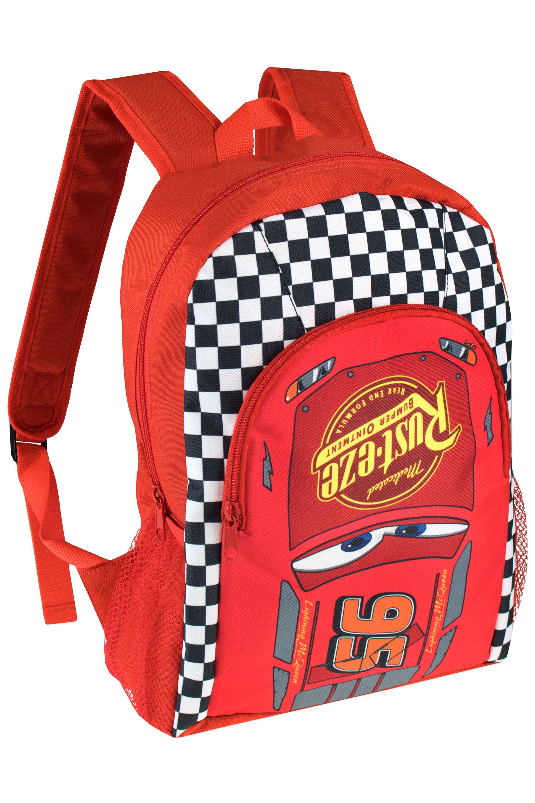 Buy Character Red Cars Sports Backpack from the Next UK online shop