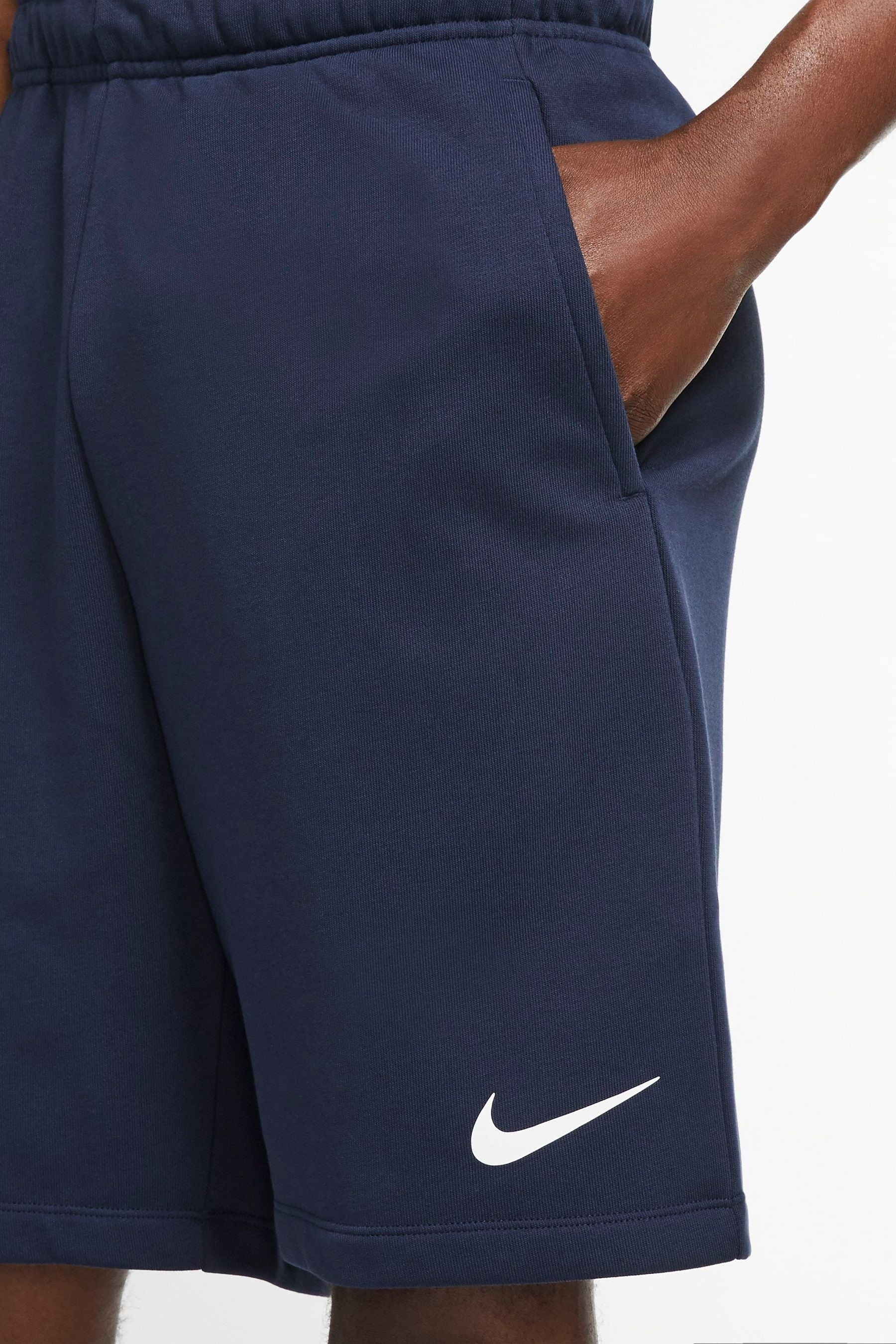 Nike dry fleece training shorts online