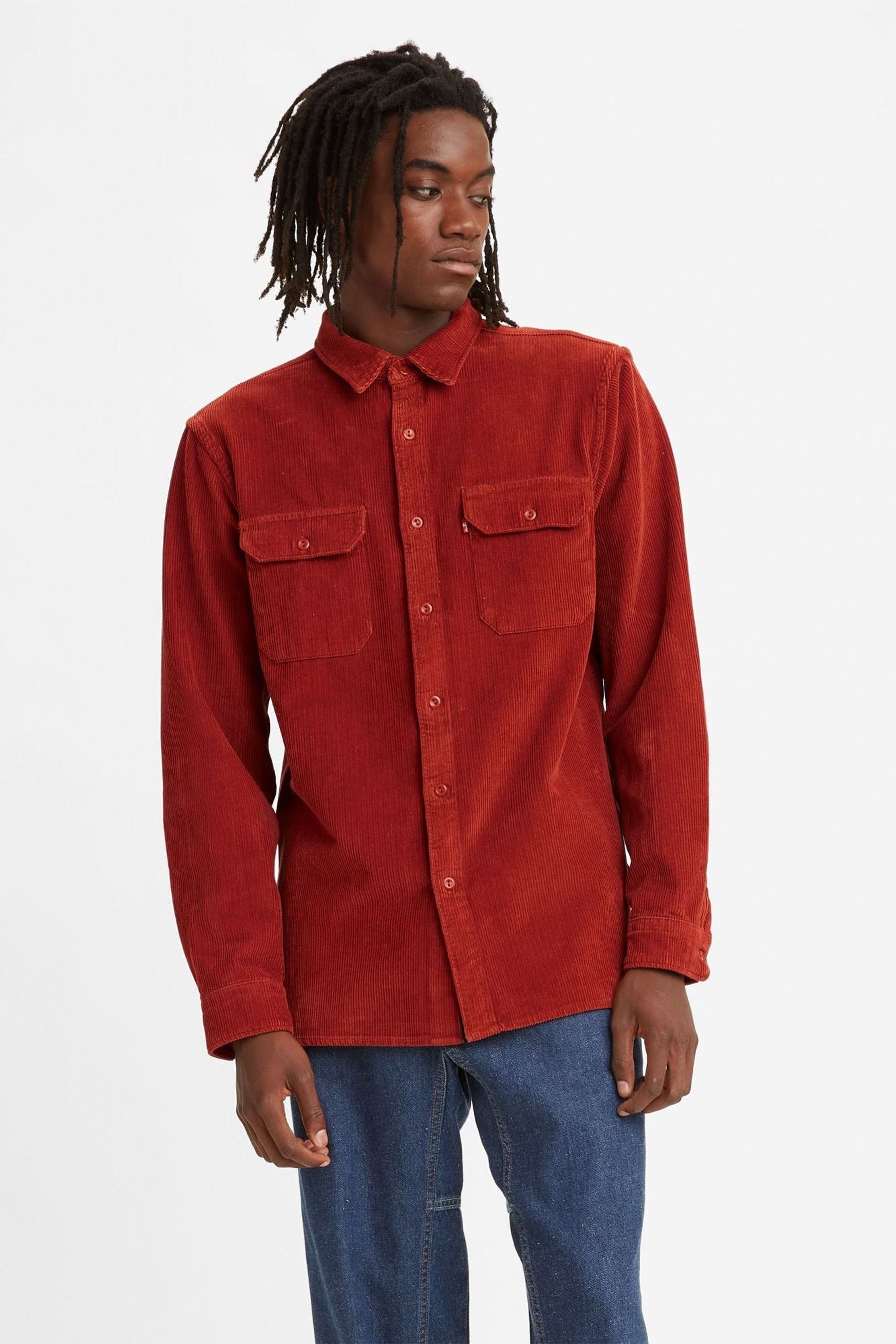 Levis jackson work shirt outlet